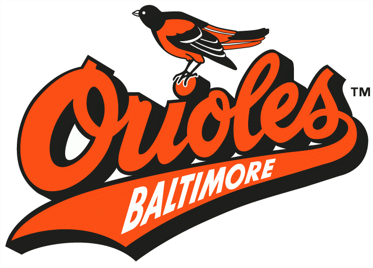 Baltimore Orioles 1992-1994 Primary Logo t shirts iron on transfers